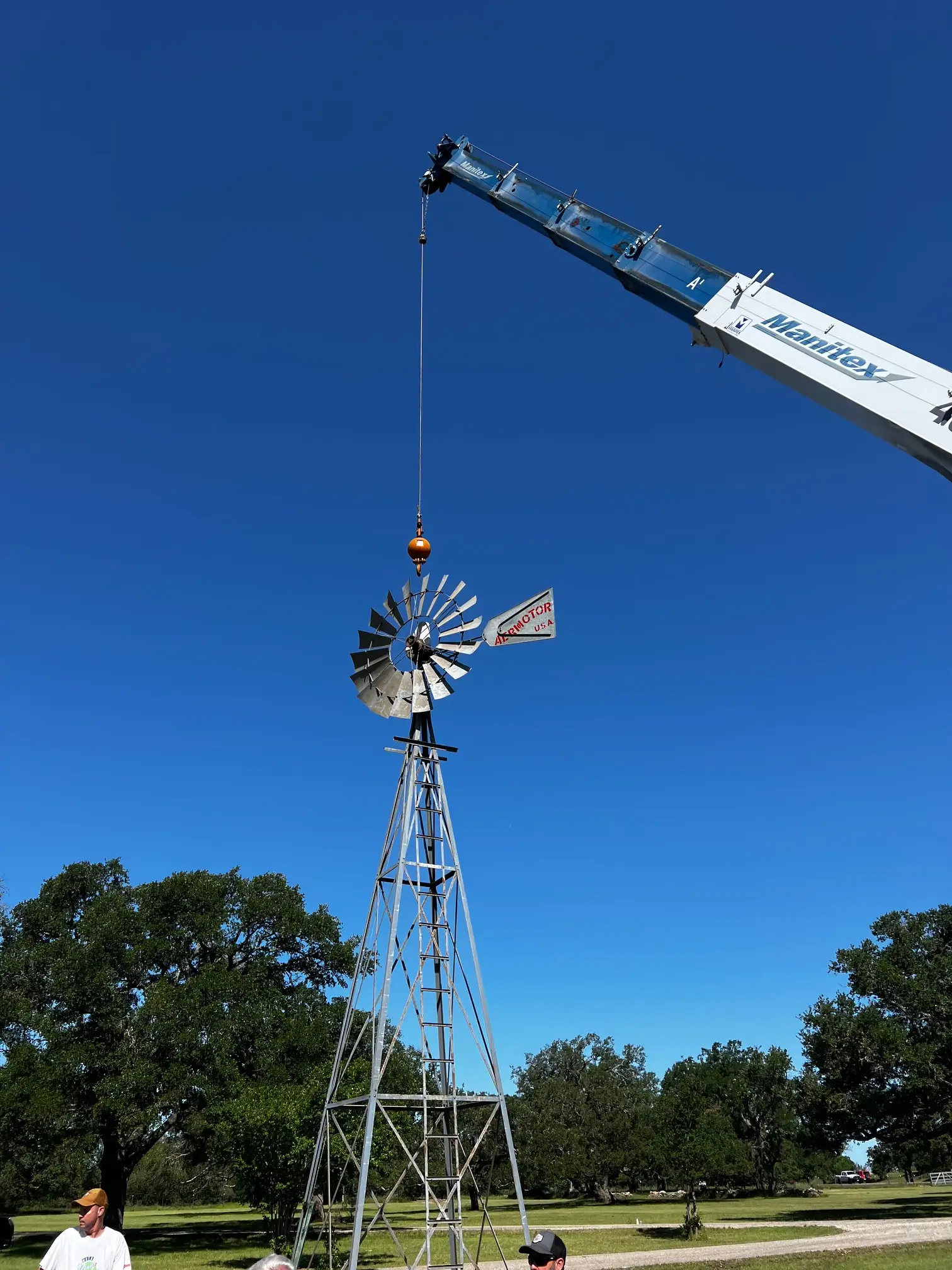 Residential Construction Crane Service TX