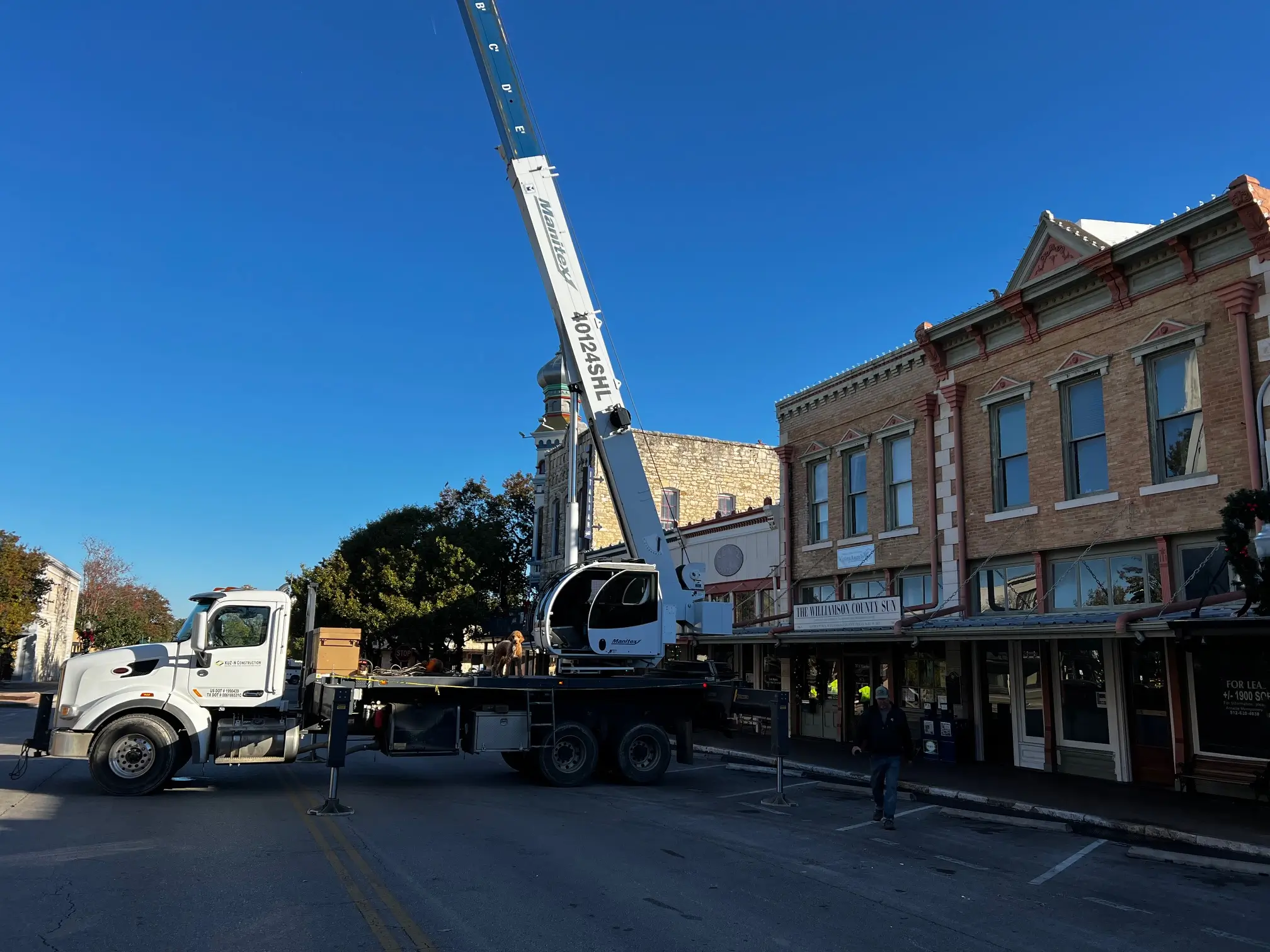 Construction Crane Service Central Texas