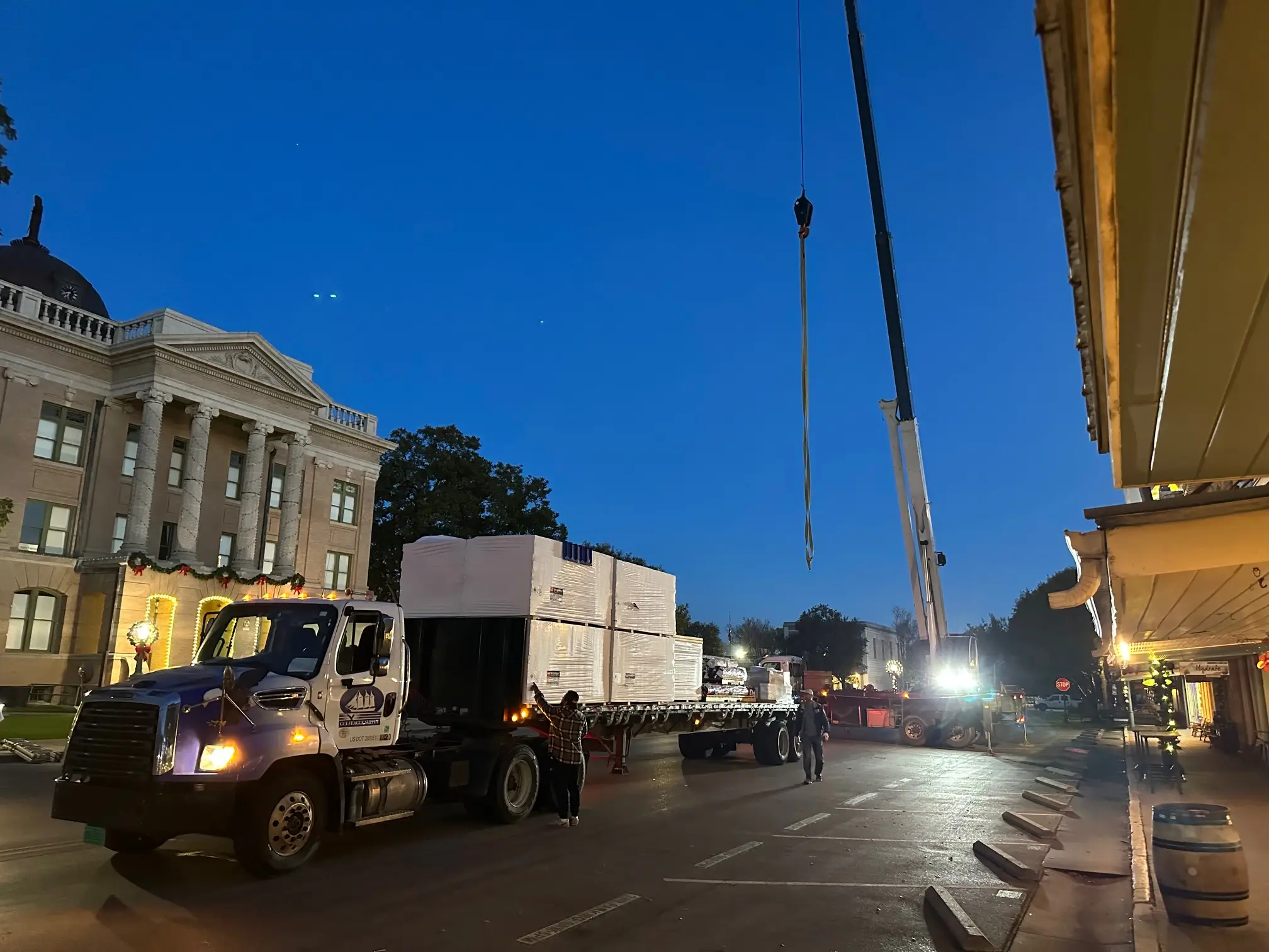 Expert Crane Operations Liberty Hill TX